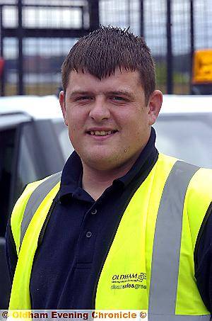 BRAVE Ray Barlow is in line for a Pride of Oldham Award.