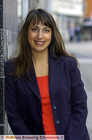 MIRANDA DeBLASIO: “I’m chuffed to pieces and overwhelmed, but completely floored.” MIRANDA DeBLASIO: “I’m chuffed to pieces and overwhelmed, but completely floored.”