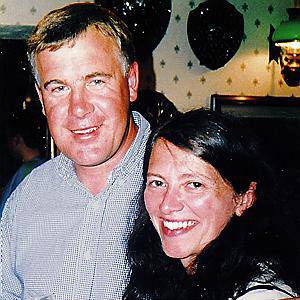NEW YEAR TRAGEDY . . . Paul Crowther with his wife Susan NEW YEAR TRAGEDY . . . Paul Crowther with his wife Susan