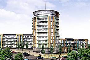 HOW the eco-homes project would have looked HOW the eco-homes project would have looked