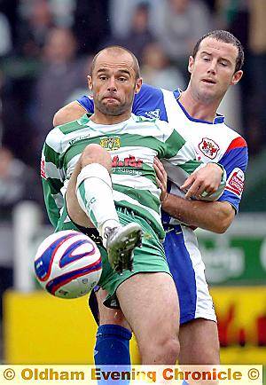 PAUL WARNE . . . “devastated to leave Athletic”. PAUL WARNE . . . “devastated to leave Athletic”.