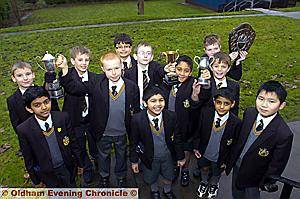 Knights of the chequered table bring home the silverware Knights of the chequered table bring home the silverware