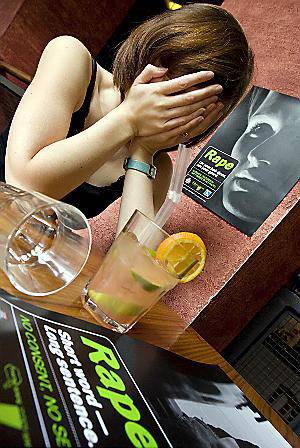 RAPE campaign aims to raise awareness of dangers RAPE campaign aims to raise awareness of dangers