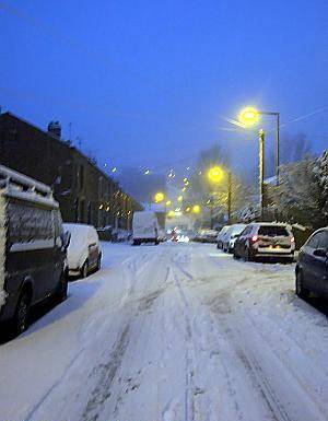 READER'S PICTURE: Dunham Street at 7.45am on Tuesday morning, by Lisa Barton 