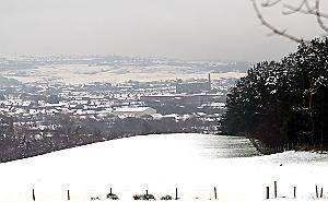 READER'S PICTURE: View from Tandle Hill over Royton by Andrew Schofield 