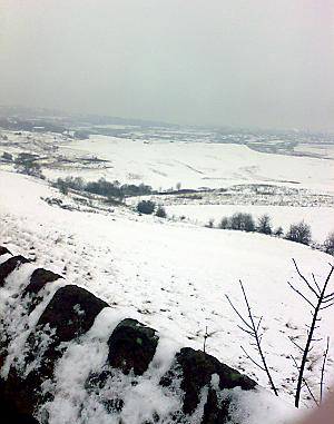 READER'S PICTURE: looking from Sholver by James Barry Williamson 