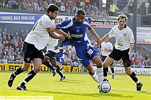 CRAIG DAVIES: Due back from loan spell next month. CRAIG DAVIES: Due back from loan spell next month.