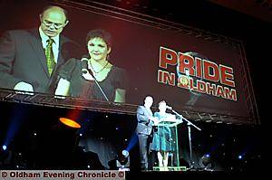 The Pride in Oldham awards 2008 in full flow 