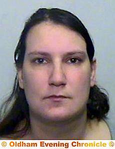 TORTURER: Deborah Burkhall.