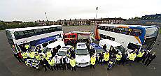 OPERATION Hydrofoil . . . representatives from the police and partner agencies that are taking part in GMP’s crackdown on violent crime 