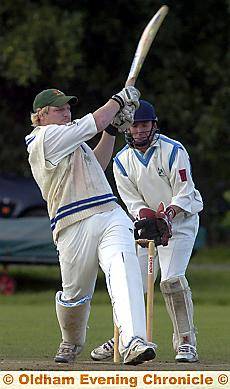 PETER ROBERTS: The Bamford Fieldhouse batsman faces his former team-mates tomorrow. PETER ROBERTS: The Bamford Fieldhouse batsman faces his former team-mates tomorrow.