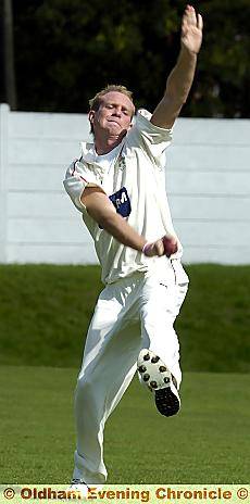 LUKE PROCTER: Praise from Royton captain. LUKE PROCTER: Praise from Royton captain.