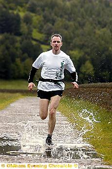 PEAK fitness . . . Colin in training PEAK fitness . . . Colin in training