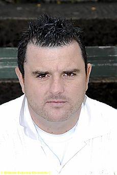 STUART MOORE: tired and disillusioned. STUART MOORE: tired and disillusioned.