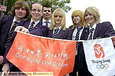 EXCITED . . . (from left) Alex Dawson, Jessica Bird, Michael Doyle, Mica Cartwright, Katie Hewitt and Danielle Wardle Picture: DARREN ROBINSON EXCITED . . . (from left) Alex Dawson, Jessica Bird, Michael Doyle, Mica Cartwright, Katie Hewitt and Danielle Wardle Picture: DARREN ROBINSON