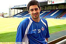 David Williams: Chance to prove himself at Boundary Park.