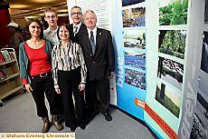 Eastwood,18, Gail Richards, chief executive of Oldham PCT, Neil Charlesworth, director of community 1st Oldham Ltd and Cllr Brian Lord. Eastwood,18, Gail Richards, chief executive of Oldham PCT, Neil Charlesworth, director of community 1st Oldham Ltd and Cllr Brian Lord.