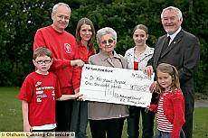PUPILS at SS Aidan and Oswald Primary School, Royton, held a special memorial day to celebrate the life of a popular former teacher who died in May. 