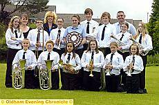 North Chadderton School Brass Ensemble National Festival of Music for Youth 2008 Outstanding Performance Award. North Chadderton School Brass Ensemble National Festival of Music for Youth 2008 Outstanding Performance Award.