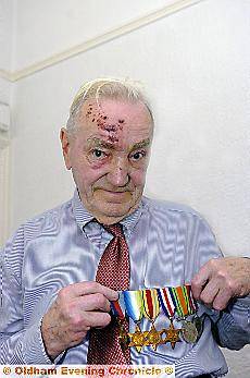 Lees Binns, war hero mugged after winning a £1,000 at a game of bingo Lees Binns, war hero mugged after winning a £1,000 at a game of bingo
