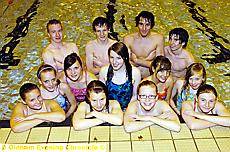 Oldham Aquatics’ medal hopefuls Oldham Aquatics’ medal hopefuls