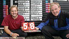 Martin Hamer (left) and Nick Sarjent 
