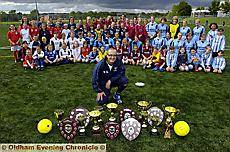 Heyside Angels led by chairman Steve gricea Heyside Angels led by chairman Steve gricea