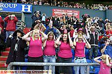 Attempting the world record at Boundary Park Attempting the world record at Boundary Park