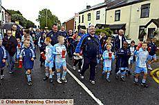 Failsworth Dynamos show their team spirit 