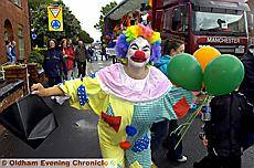 CLOWNING AROUND . . . Joanne Howarth 