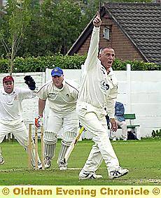MEL WHITTLE . . . meeting up with a few old friends this weekend. 