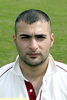 MAJID KHAN . . . two wickets for Crompton in the Wood Cup semi-final at Heywood and vital runs down the order in recent matches. 