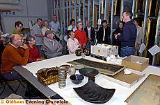 CURATOR Sean Baggaley reveals some of Oldham’s treasures 
