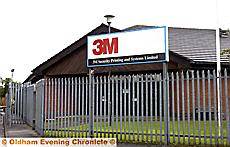 3M, the passport printing firm in Chadderton 

