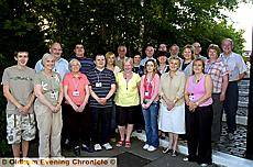 Volunteers at the Terence 0’Grady Social Club