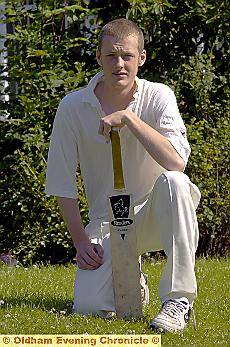 MICHAEL BIRD: record-breaking form 