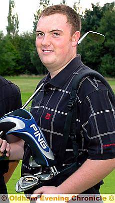 Lee Rowbotham, hoping for his third success in the event. 