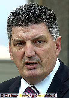 Det Chief Insp Bill McGreavy — leading the investigation into the passports theft 

