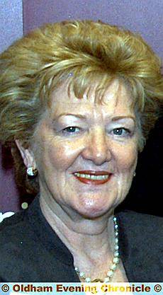 Gloria Oates . . . a member for five years Gloria Oates . . . a member for five years