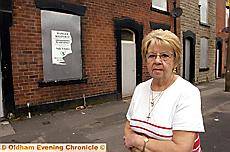 TIN alley ... Maureen Walsh on Derker’s London Road 