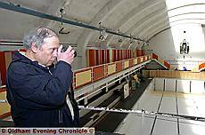 CHANGING rooms . . . this view will bring memories flooding back for so many Chaddertonians 