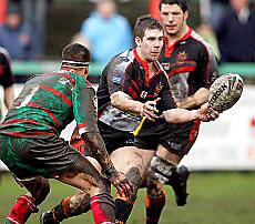 JAMES COYLE: The influential Roughyeds scrum-half has escaped a possible suspension. JAMES COYLE: The influential Roughyeds scrum-half has escaped a possible suspension.