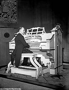 BACK in the day . . . Jack Fenner at the Gaumont BACK in the day . . . Jack Fenner at the Gaumont