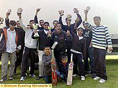 OLDHAM Greenhill Community Sports Club staged a junior six-a-side cricket competition as part of the Oldham Carnival celebrations. Eight teams took part in the Alexandra Park knockout and the Delta Communications champions were Glodwick CC (pictured), who OLDHAM Greenhill Community Sports Club staged a junior six-a-side cricket competition as part of the Oldham Carnival celebrations. Eight teams took part in the Alexandra Park knockout and the Delta Communications champions were Glodwick CC (pictured), who