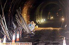 THE dark interior of the Lydgate Tunnel 