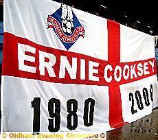 THE Ernie flag will be displayed at home and abroad. 