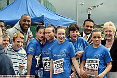 FORMER sprint Star Darren Campbell (left) is pictured with some members of the Oldham team who competed in the Greater Manchester Youth Games. Also pictured is the Mayor of Oldham, Cllr Shoab Akhtar and Cllr Jackie Stanton. FORMER sprint Star Darren Campbell (left) is pictured with some members of the Oldham team who competed in the Greater Manchester Youth Games. Also pictured is the Mayor of Oldham, Cllr Shoab Akhtar and Cllr Jackie Stanton.