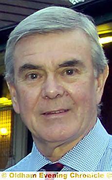 STRONG MESSAGE: League chairman Eddie Bayliss. 