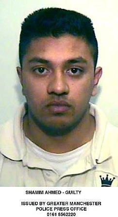 JAILED: Ahmed 


