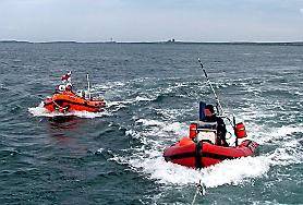 Picture courtesy of the Seahouses RNLI Picture courtesy of the Seahouses RNLI